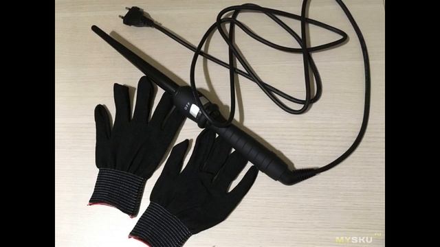 Конусная плойка | #Обзор