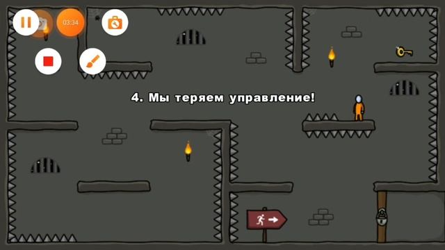 Нужно сбежать из тюрьмы!!За стикмена!! часть 1 смотреть онлайн