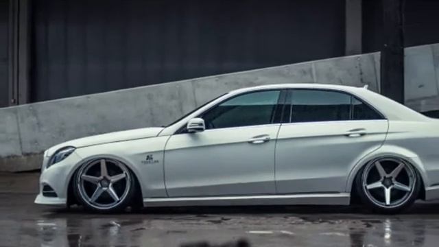 Tuning Mercedes W212 E Class Stance Works смотреть онлайн