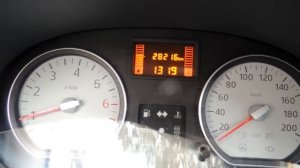 Прогрев двигателя зимой на Рено Логан (1.6 8v)