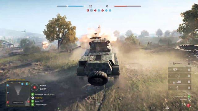 Battlefield 5 - Conquest Gameplay (No Commentary)