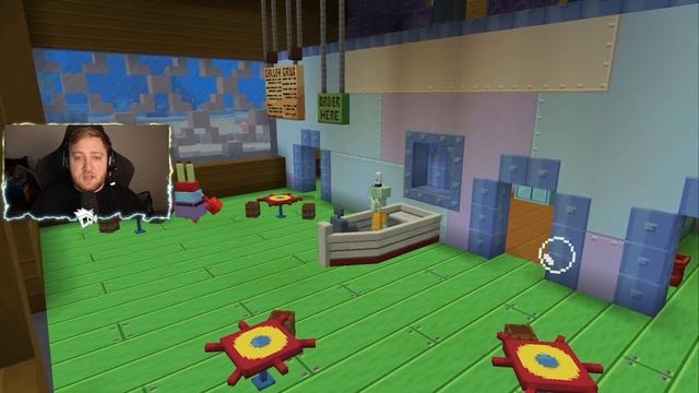Minecraft x Spongebob DLC - Full Gameplay смотреть онлайн