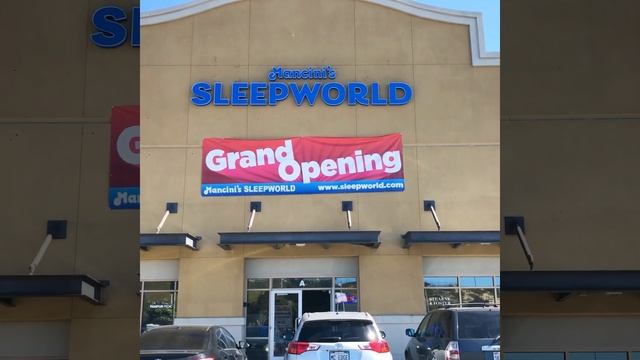Try Before You Buy! Mancini's Sleepworld Now at Monterey! смотреть онлайн