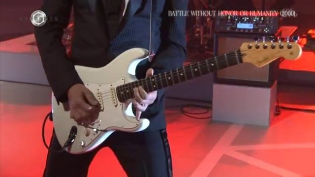 布袋寅泰 HOTEI　BATTLE WITHOUT HONOR OR HUMANITY(Bass.亀田誠治） смотреть онлайн