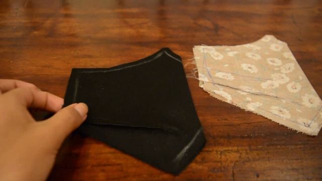 Cómo hacer mascarilla, sin costura en medio. Para todo tipo de rostro. +PATRON смотреть онлайн