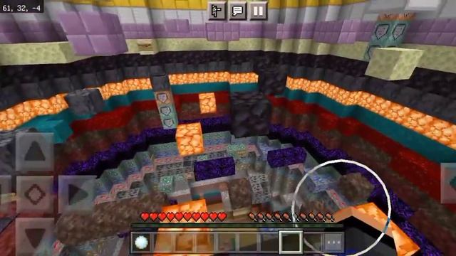 Башня паркура в Майнкрафт. смотреть онлайн