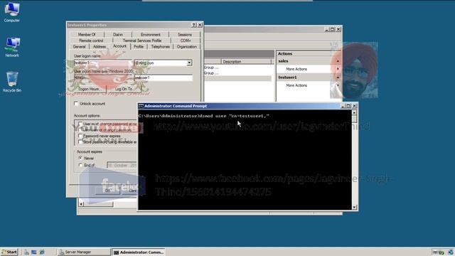 ✅ DSMOD command Modify Users Groups in Active Directory in Microsoft Windows Server in Hindi смотреть онлайн