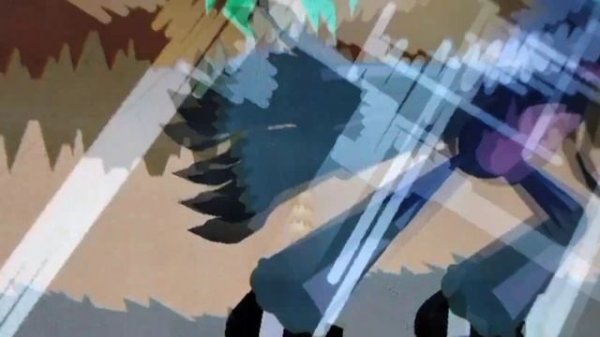 Hog vs Faker sonic Stick Nodes Aimation