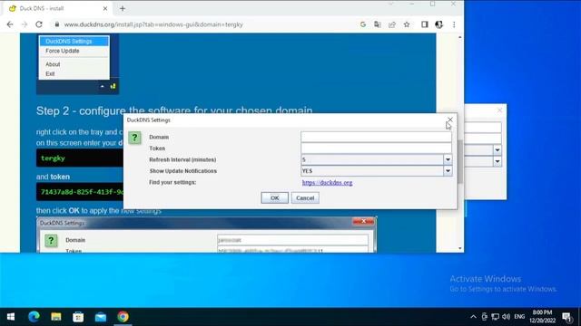 Dynamic DNS กับ DuckDNS เชื่อมต่อเครือข่ายในบ้าน ฟรี смотреть онлайн