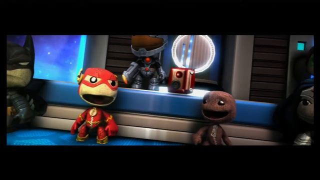 LittleBigPlanet™ 2 DC Comics Premium Level part 8 Русская версия (Russian) смотреть онлайн