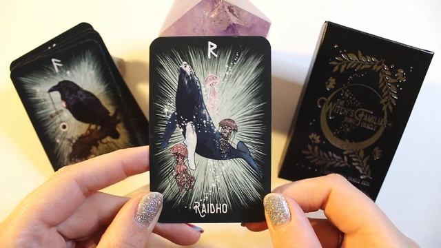 ◇ Witch's Familiar Runic Oracle Deck ♡ Review and Thoughts ?? смотреть онлайн