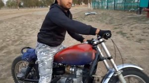 урал скремблер 5 выезд