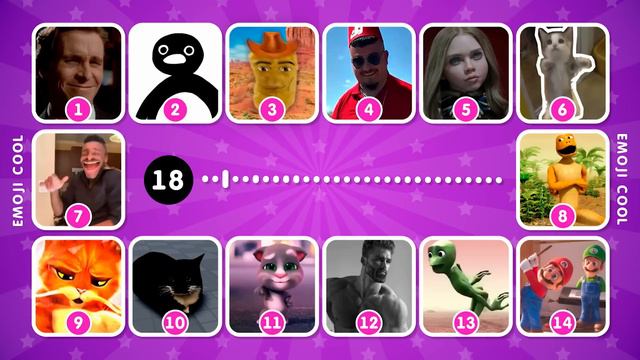 УГАДАЙ МЕМ ПО МУЗЫКЕ / EMOJI COOL 😎 смотреть онлайн