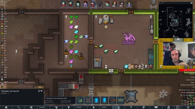 Freddie Armstrong Is Here! - S2 Ep 18 - Rimworld of Magic смотреть онлайн