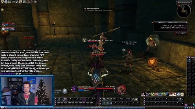 DDO Solo Guided Playthrough Level 1-5 ~ Stormsinger Bard смотреть онлайн