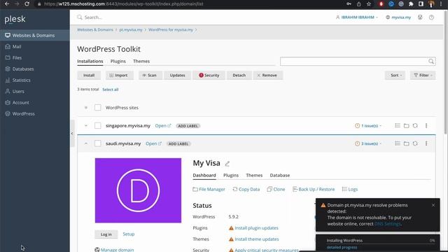 4. Installing wordpres & ssl certification || Wordpress #installwordpress смотреть онлайн
