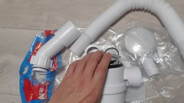 Распаковка — Сифон McAlpine HC2600CL смотреть онлайн