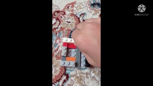как сделать замок из Лего очень легко смотреть онлайн