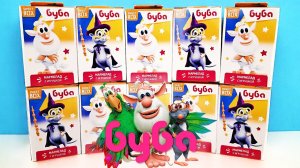 БУБА 2 СВИТ БОКС 2022! СЮРПРИЗЫ, игрушки, мультик, новая серия Sweet Box Surprise unboxing