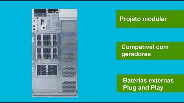 Conheça o Nobreak Symmetra LX da APC | WPM Informática смотреть онлайн
