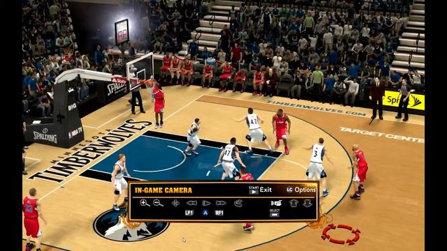 NBA 2K13 Tomahawk Alley oop смотреть онлайн