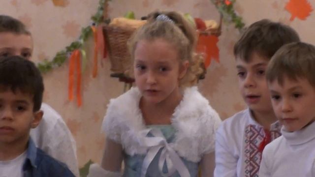 Детский садик-Утренник Золотая Осень (ч1) смотреть онлайн