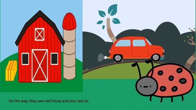 RED COLOUR SHORT STORY WORLD OF COLOURS смотреть онлайн