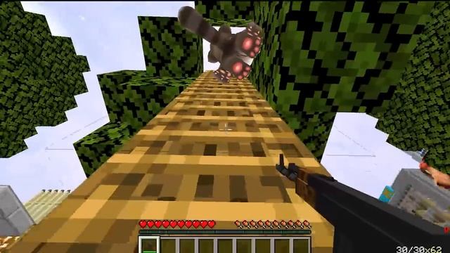 PLAYING as SPEAKER MAN TITAN to rescue TV WOMAN vs SKIBIDI TOILET BOSSES in MINECRAFT animation смотреть онлайн