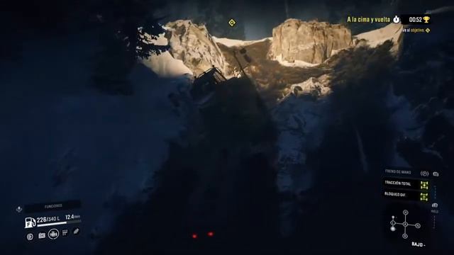 SnowRunner Caterpillar 745C mision A la cima y vuelta - 2 min oro смотреть онлайн