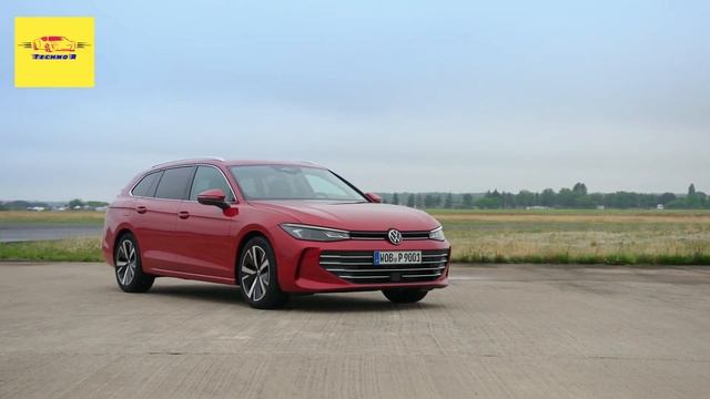 2024 Volkswagen Passat Debuts As Bigger Wagon With Up To 268 HP смотреть онлайн