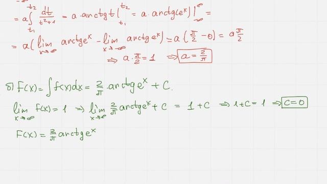 Мода,медиана НСВ [Теория вероятностей 9]