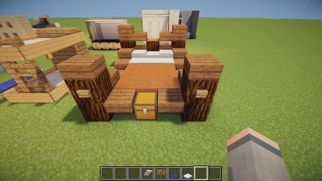 50+ Minecraft Furniture Ideas And Build Hacks - You Can Build As Well!