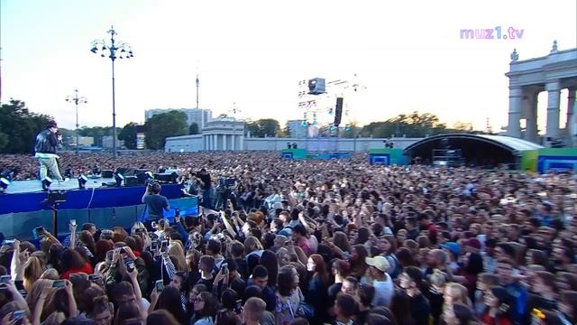 Andro - Инопланетянин ｜ Фестиваль #ProЛето ВДНХ