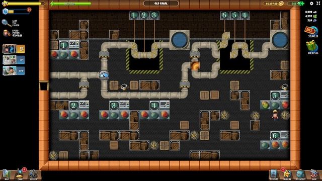 Old Canal | Patron of Water #15 (PC) | Diggy's Adventure смотреть онлайн