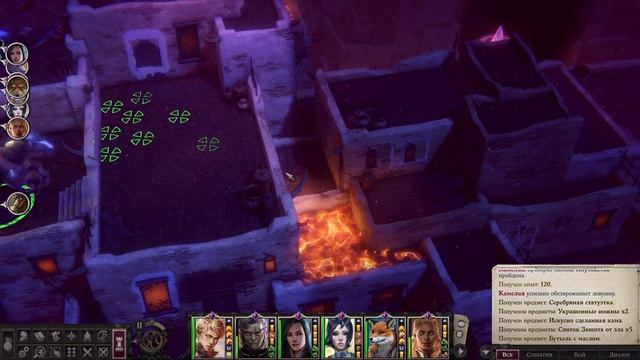 Pathfinder: Wrath of the Righteous. ч107. Крыши нижнего города Алушинирры. Охотник за душами смотреть онлайн
