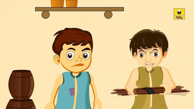 Unity Is Strength Story In English - English Stories For Kids | Moral Stories In English смотреть онлайн