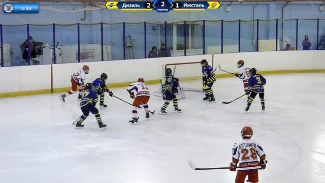 ДИЗЕЛЬ vs ИЖСТАЛЬ 2011 25.02.2024 смотреть онлайн