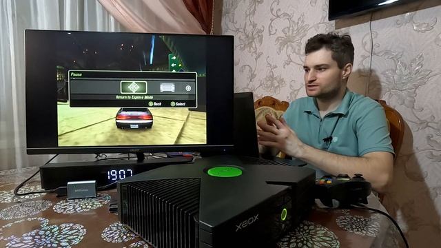 Компонент против HDMI - XBOX Original смотреть онлайн