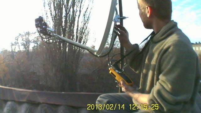 Прибор для настройки спутниковой антенны Satlink Ws-6933