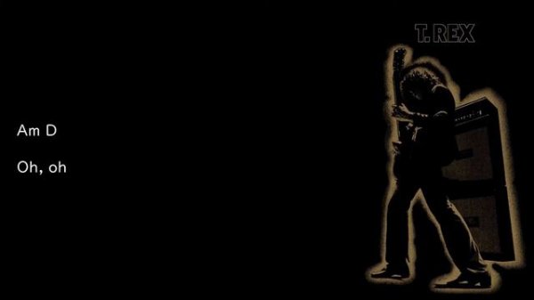 T. Rex - Cosmic Dancer (Lyrics w/Chords) 和訳 コード