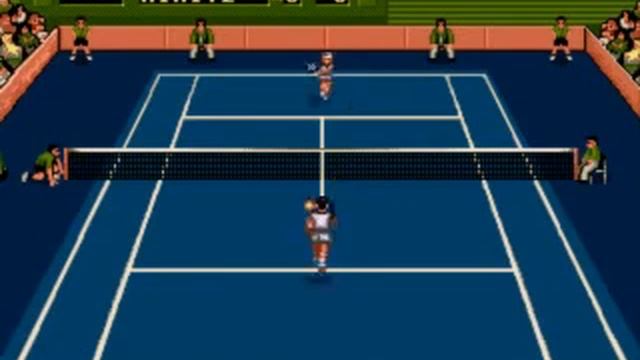 Sega Genesis-Megadrive Sampras Tennis 96 .flv смотреть онлайн