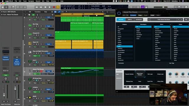 Создание трека в Logic Pro X 10.5. Часть III смотреть онлайн