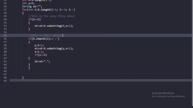 Reverse words in a given string ||String смотреть онлайн