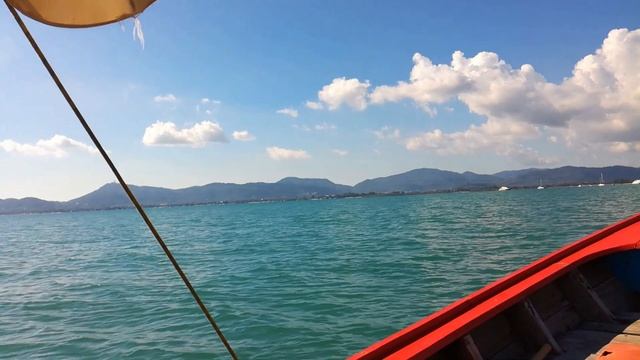 Пхукет, юг, на деревянной лодочке с мотором смотреть онлайн