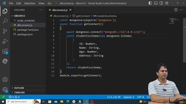 #42| MongoDB vs Mongoose | Record Insert using Mongoose |Full Stack Development using MERN смотреть онлайн