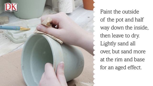 Garden Ideas: Decorating Terracotta Pots With Decoupage