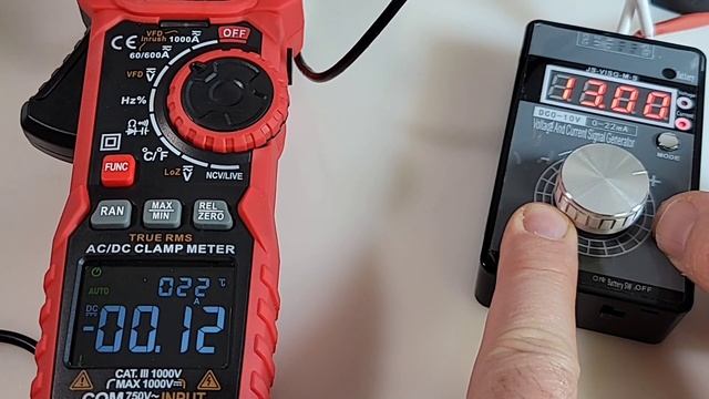 KAIWEETS HT208D AC/DC CLAMP Review & Teardown! смотреть онлайн