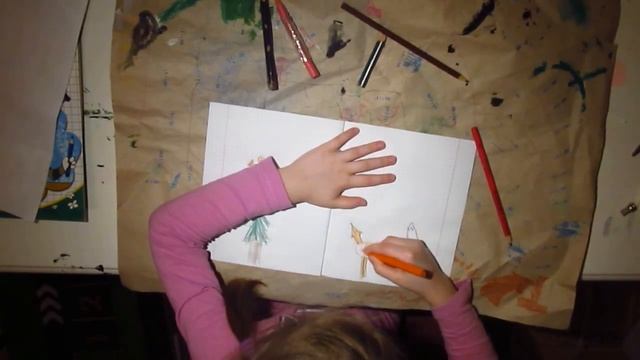 Как нарисовать зайца, белку, волка и лису смотреть онлайн