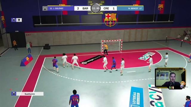 HANDBALL 21 (PS4) ?♂️ GAMEPLAY e Impresiones en ESPAÑOL | TraderGamerNC смотреть онлайн