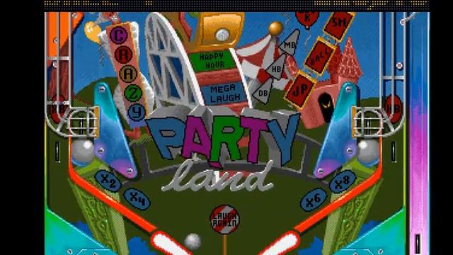 Pinball Fantasies Classic Retro Amiga Game смотреть онлайн